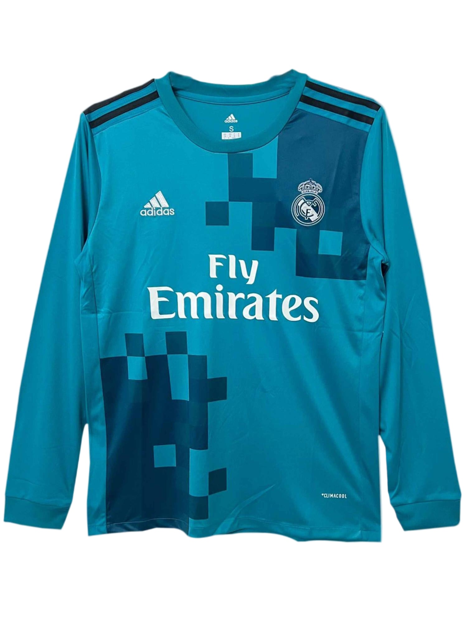 Real Madrid 17/18 Alternate (Long sleeve)