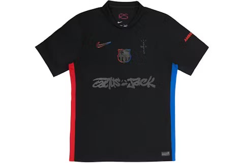 FC Barcelona 24/25 Away Travis Scott Version