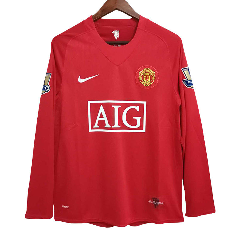Manchester United 07/08 Home