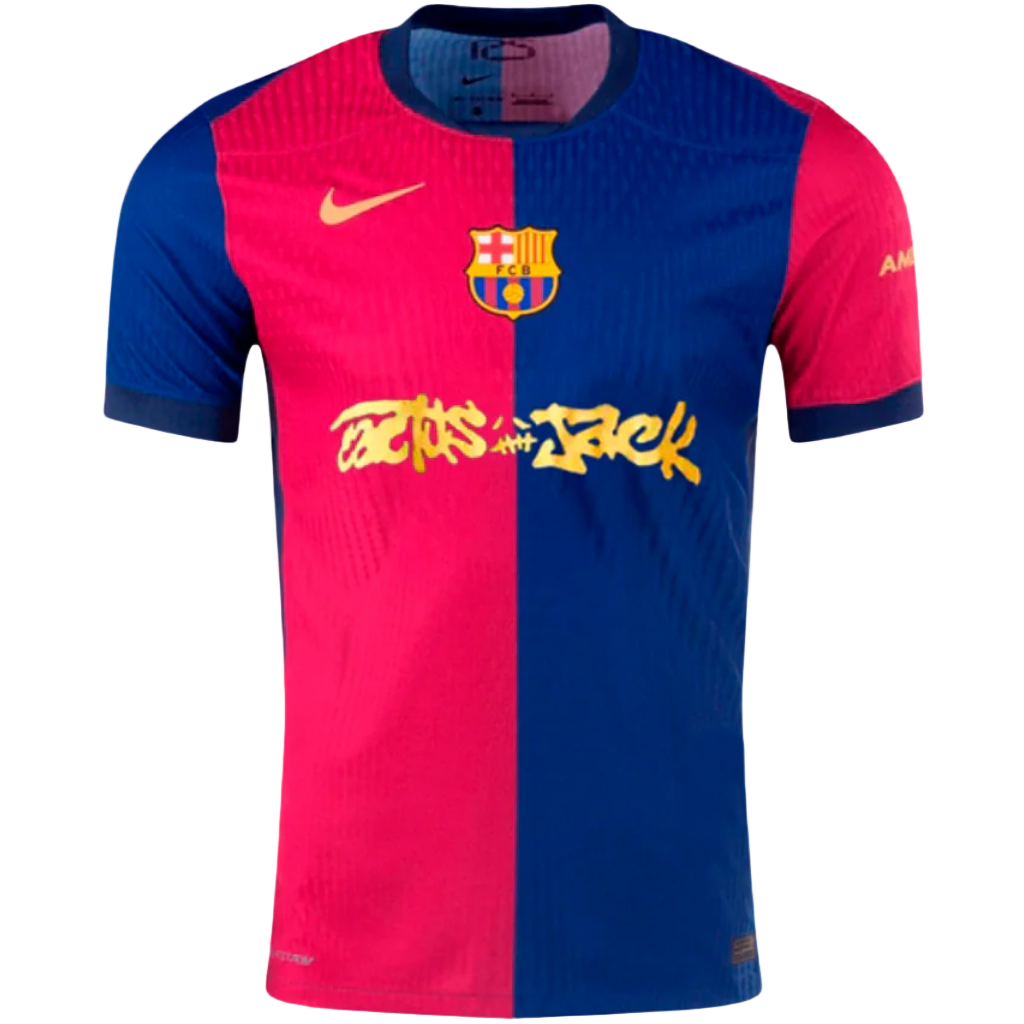 FC Barcelona 24/25 Home Travis Scott version